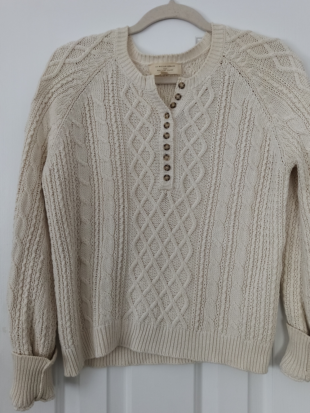 Sezane Bree Jumper Size XS - Picture 3 of 4